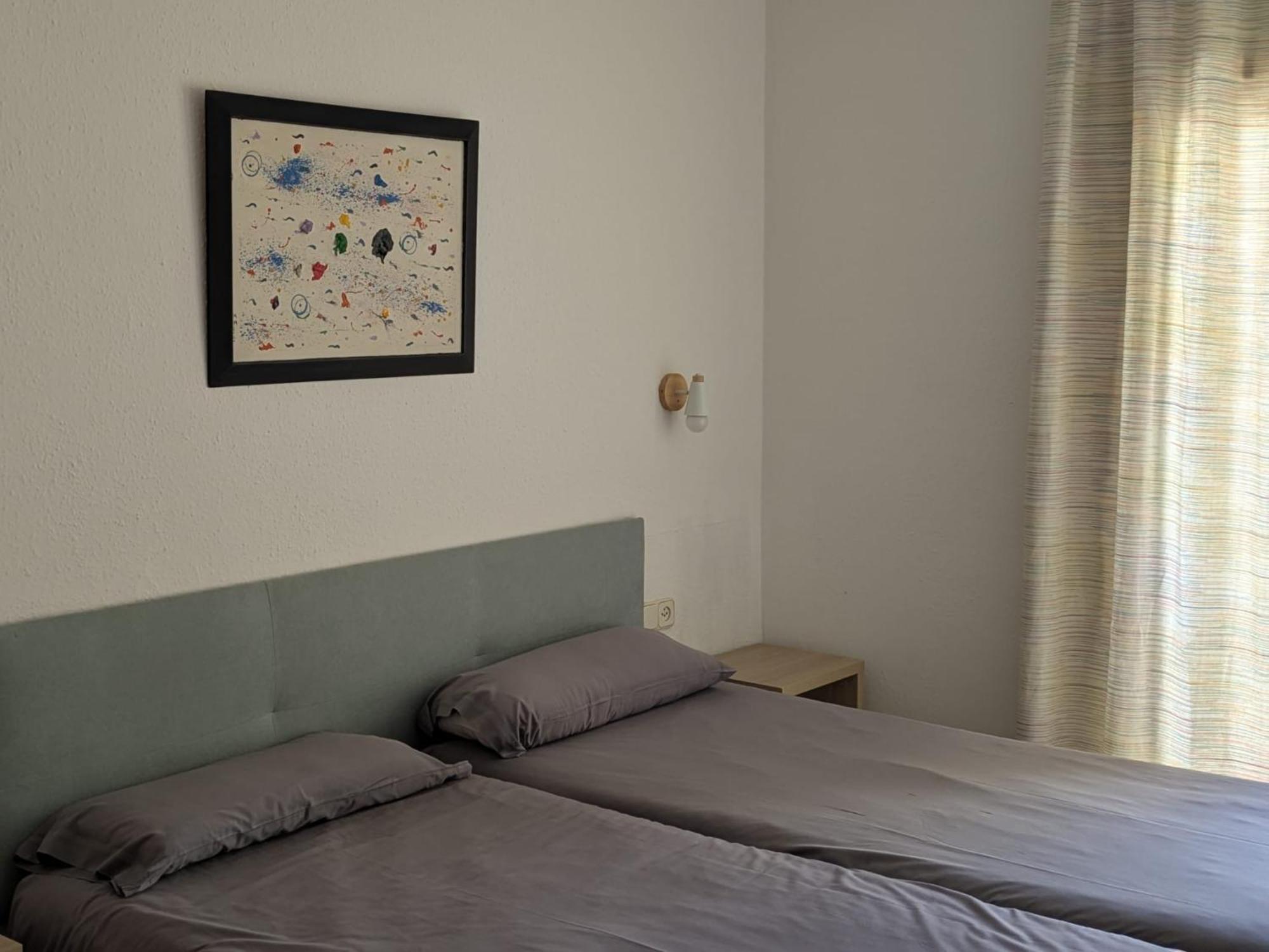 Apartamentos Mitus กาเนด เด มาร์ ภายนอก รูปภาพ